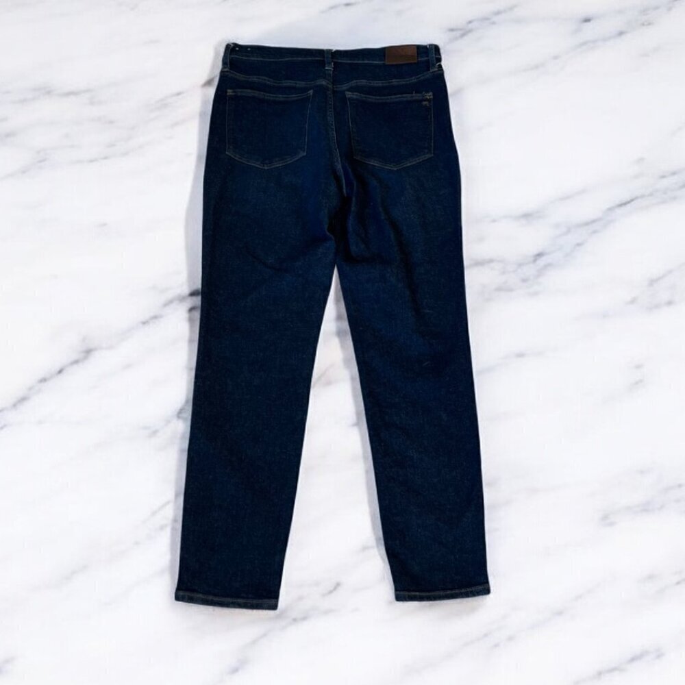 Madewell 9" Mid-Rise Skinny Jeans in Orland Wash Size 31Tencel Denim Edition - Picture 8 of 12